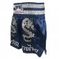 Lumpinee Muay Thai Broek : LUM-038 Marineblauw